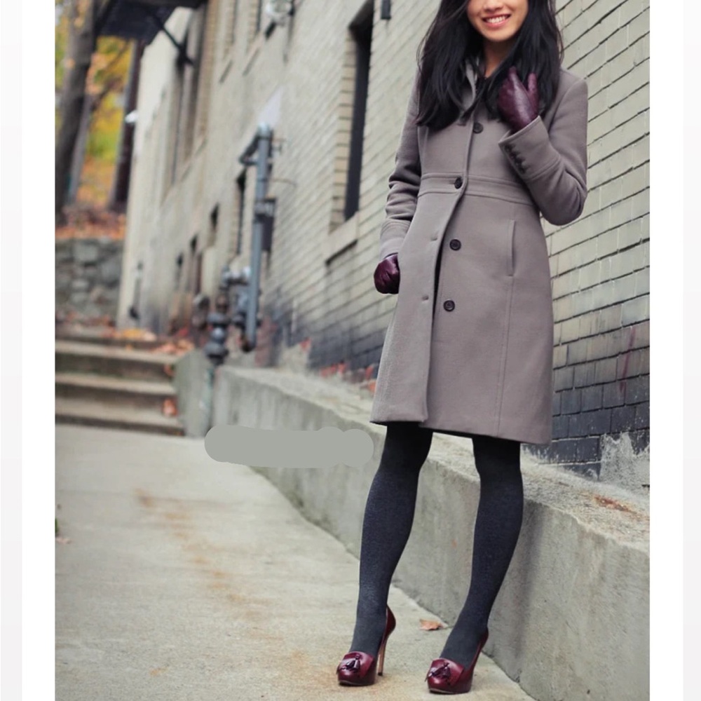 Jcrew lady day coat 000 / 00 petite